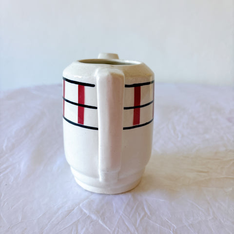 アンティーク ミルクポット 注ぎ口 取っ手付き