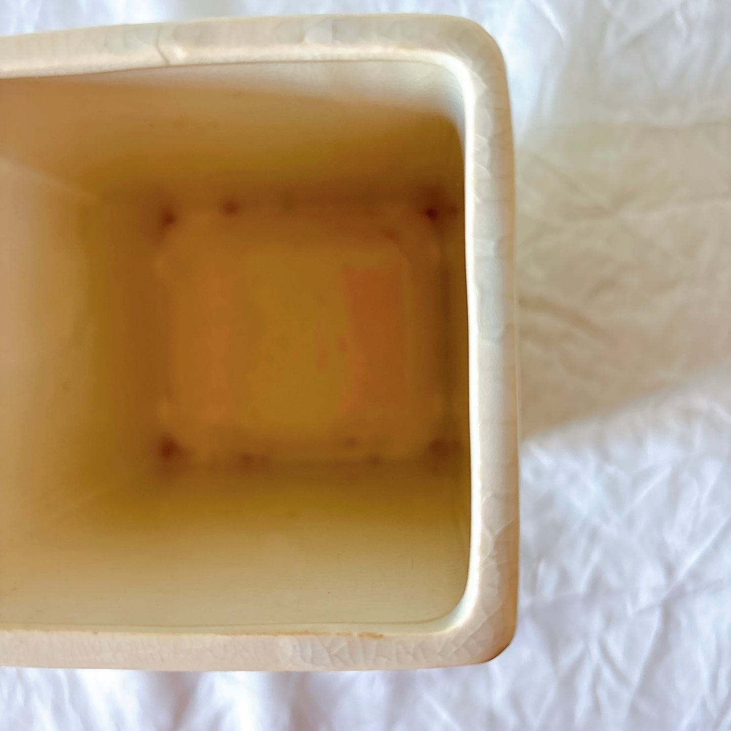 フランスアンティーク Badonviller バドンヴィレー CAFE キャニスター アールデコ 陶器 コーヒー保存容器 フレンチキッチンヴィンテージ