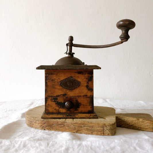 フランス プジョー社 アンティークコーヒーミル、コーヒーグラインダー フランスアンティークキッチン雑貨 ブロカントアンティークス 蚤の市