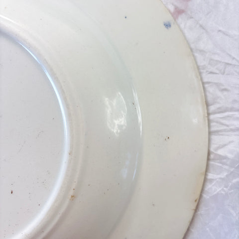 リュネヴィル  マーガレット MARGUERITE スーププレート フランスアンティーク食器　蚤の市　ブロカント