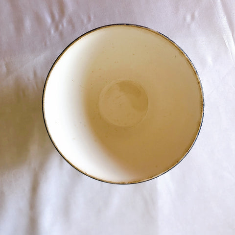 ディゴワンサルグミンヌ カフェオレボウル マリールー B フランスアンティーク食器　ブロカントアンティーク　蚤の市