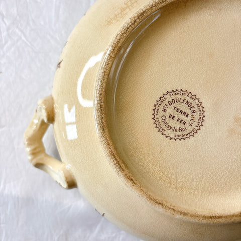 ショワジールロワ HB&Cie LYONNAIS リオネーズ　スーピエール　レギュミエール | フランス アンティーク食器