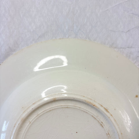 リュネヴィル  マーガレット MARGUERITE スーププレート フランスアンティーク食器　蚤の市　ブロカント