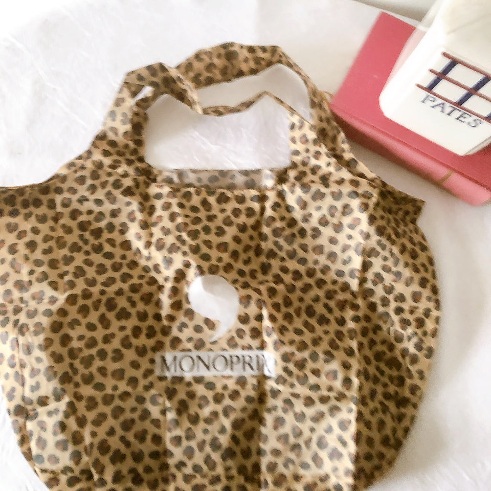 フランス モノプリ（MONOPRIX）エコバック エッフェル塔  フランス土産 フランスエコバック エッフェル塔柄エコバック