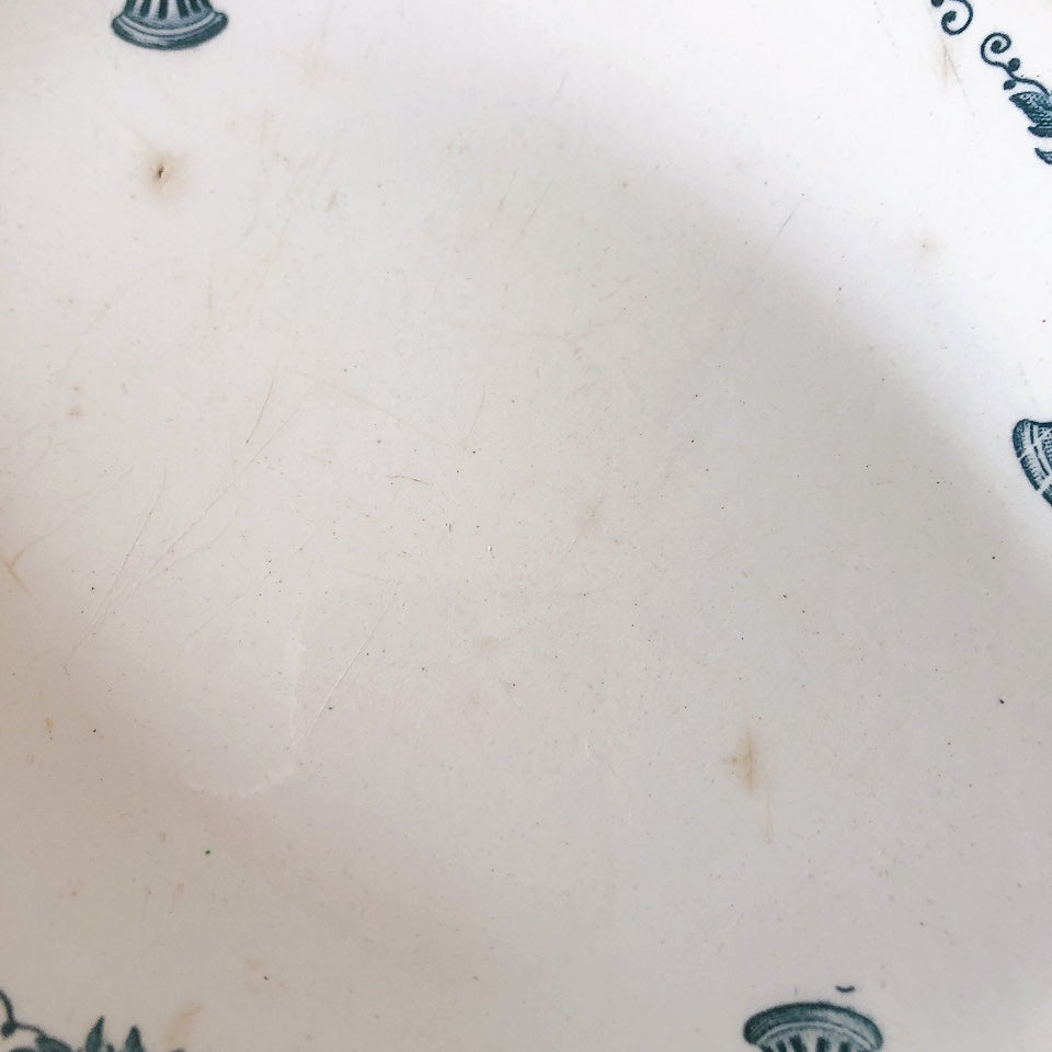 フランスアンティーク ロンシャン LONGCHAMP "Versailles Ennege"ヴェルサイユ　エネジェ ラヴィエ フランスアンティーク食器 ブロカントアンティーク