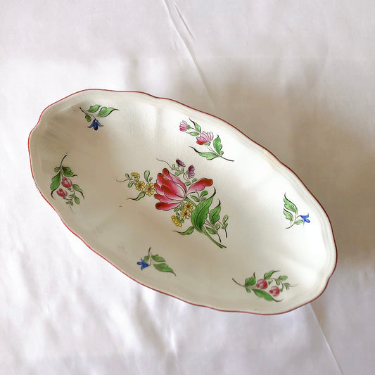 リュネヴィル " Réverbère"シリーズ ラヴィエ フランスアンティーク食器 蚤の市 ブロカントアンティークス