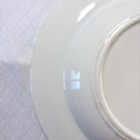 リュネヴィル  マーガレット MARGUERITE スーププレート フランスアンティーク食器　蚤の市　ブロカント