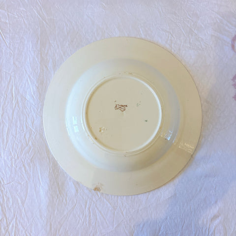 リュネヴィル  マーガレット MARGUERITE スーププレート フランスアンティーク食器　蚤の市　ブロカント