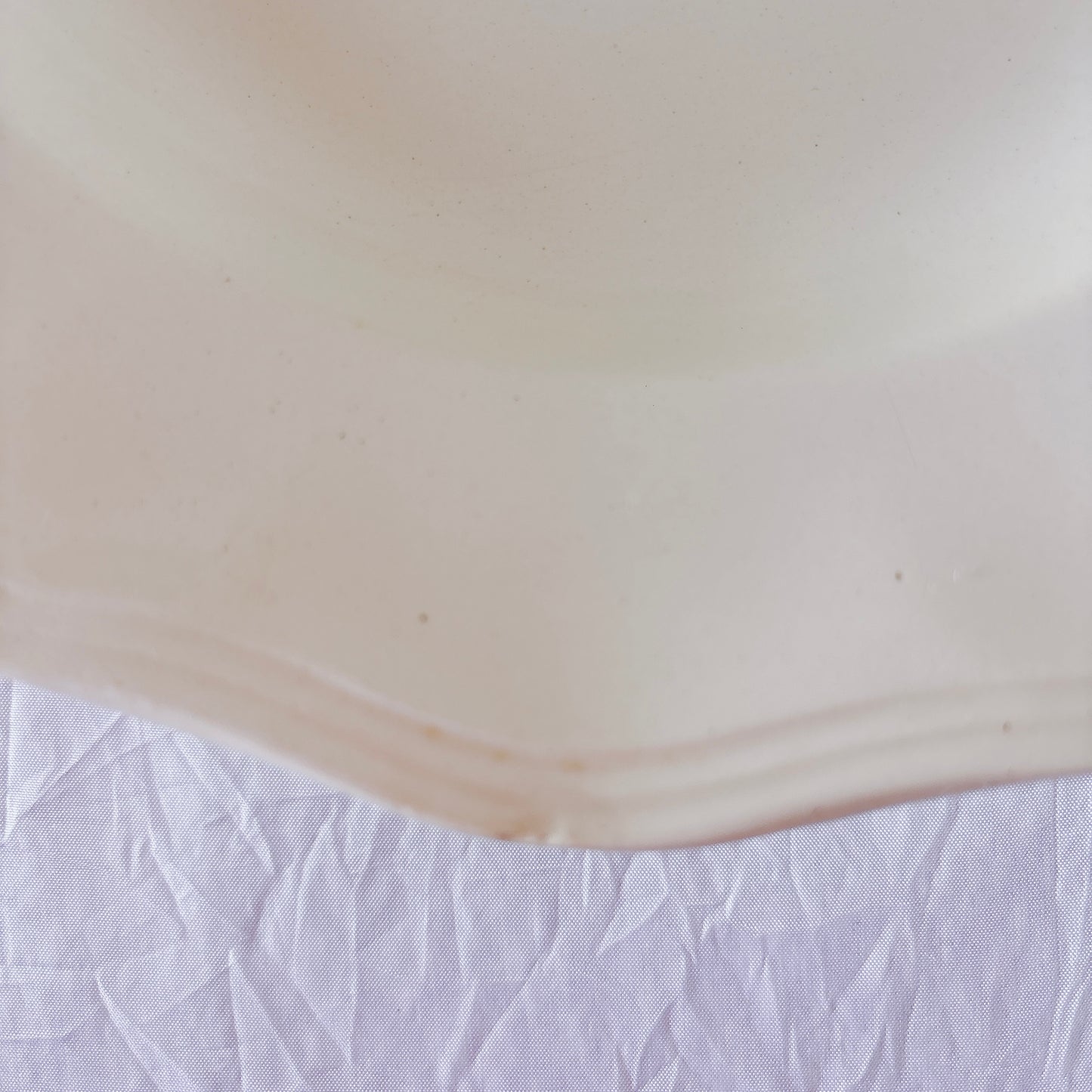 フランス ディゴワン＆サルグミンヌ 花リム スーププレート 深皿 フランスアンティーク食器 ブロカント　蚤の市