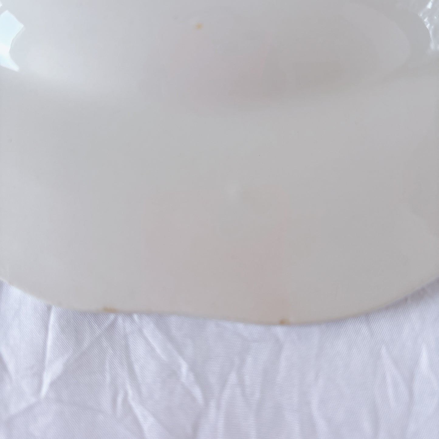 フランス ディゴワン＆サルグミンヌ 花リム スーププレート 深皿 フランスアンティーク食器 ブロカント　蚤の市