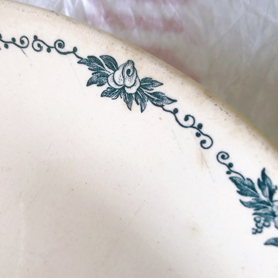 フランスアンティーク ロンシャン LONGCHAMP "Versailles Ennege"ヴェルサイユ　エネジェ ラヴィエ フランスアンティーク食器 ブロカントアンティーク