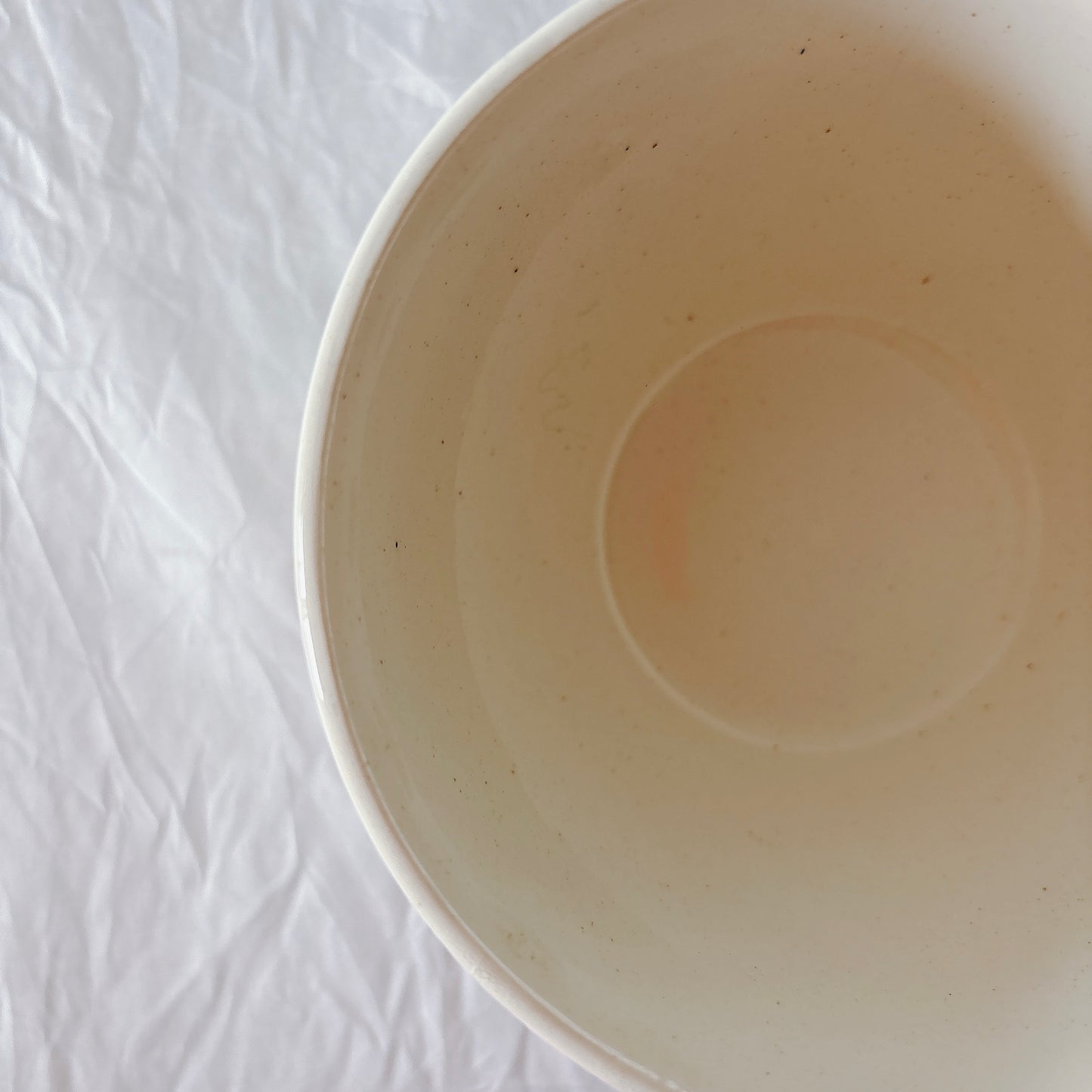 ディゴワンサルグミンヌ バスク柄 コーヒーカップ 200ml『ルージュ・マリン』 フランスアンティーク食器 蚤の市　ブロカント　バスク柄食器