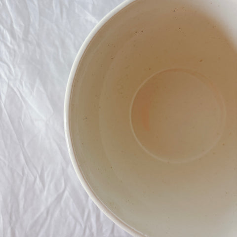 ディゴワンサルグミンヌ バスク柄 コーヒーカップ 200ml『ルージュ・マリン』 フランスアンティーク食器 蚤の市　ブロカント　バスク柄食器