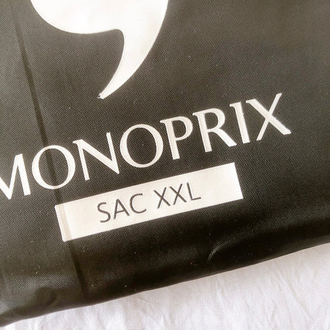 フランス モノプリ（MONOPRIX）エコバック エッフェル塔  フランス土産 フランスエコバック エッフェル塔柄エコバック