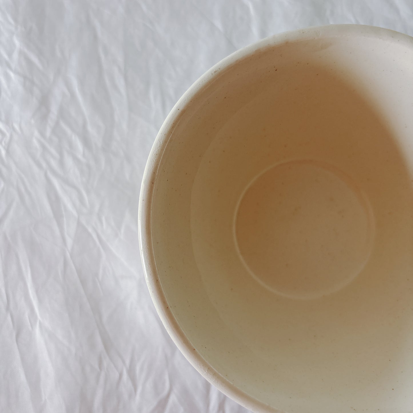 ディゴワンサルグミンヌ バスク柄 コーヒーカップ 200ml『ルージュ・マリン』 フランスアンティーク食器 蚤の市　ブロカント　バスク柄食器