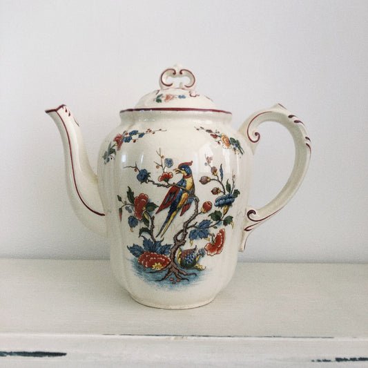 ビレロイ&ボッホ コーヒー/ティーポット『フェニックス』 フランスアンティーク食器 ブロカント 蚤の市