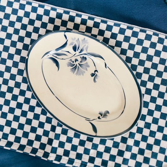 ジアン GIEN ラヴィエ 『ALBERIC』B フランスアンティーク/ビンテージ食器 ブロカント 蚤の市