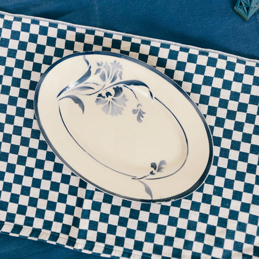 ジアン GIEN ラヴィエ 『ALBERIC』A フランスアンティーク/ビンテージ食器 ブロカント 蚤の市