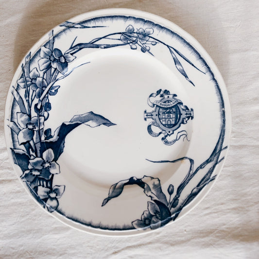 ヴィエイヤーボルドー プレート 26cm B フランスアンティーク食器 フランスブロカント・蚤の市