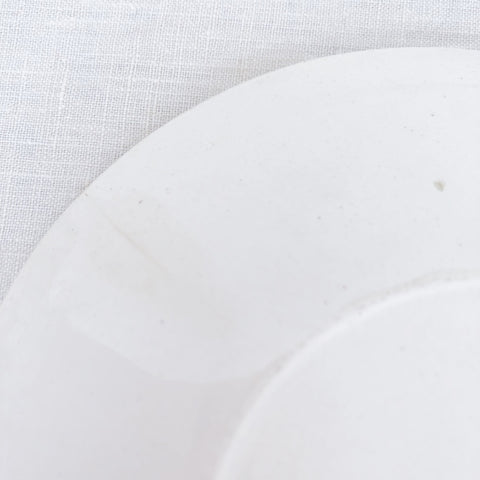 クレイユモントロー HBCM Béarn バスク柄 カップ＆ソーサー「イエローｘブルー」C フランスアンティーク・食器・皿・プレート ブロカント