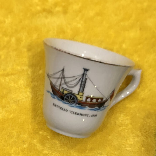 フランスヴィンテージのコーヒーカップ,6.8㎝