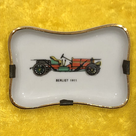 リモージュ,クラシックカー,コレクション,飾り皿 5点セット