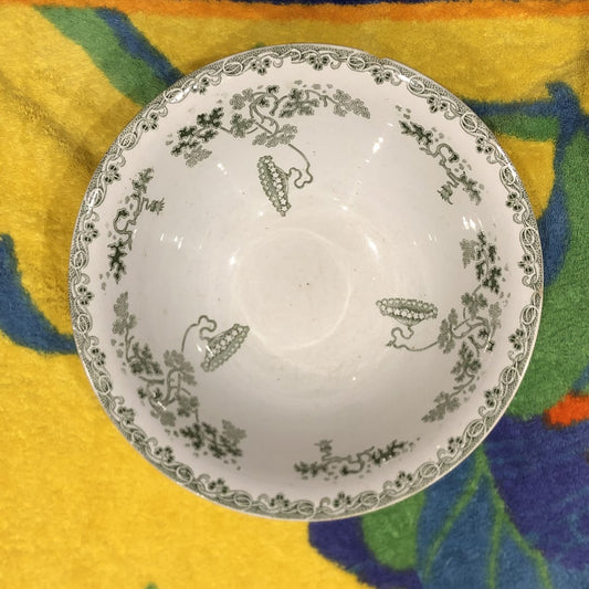 フランスアンティーク・サンタマン アマ―ジュのサラダボウル 27㎝