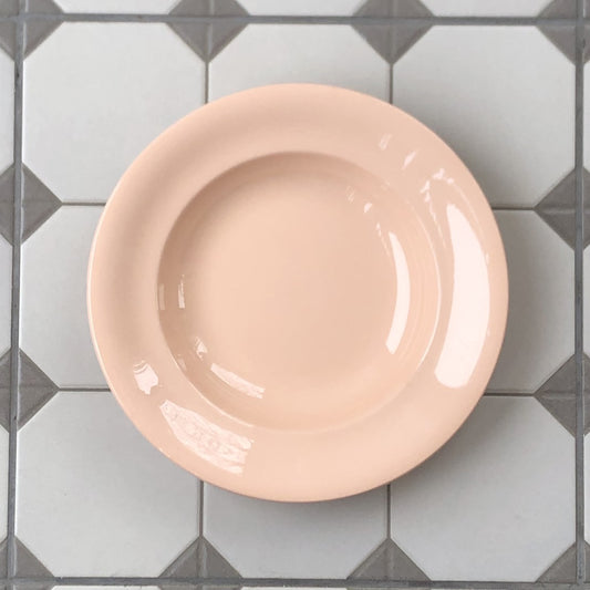 フランスアンティーク・Longwy・ロンウィー スーププレート 22.7㎝ A