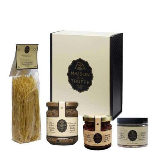 フランス 老舗トリュフ専門店 メゾンドトリュフ・トリュフパスタセット