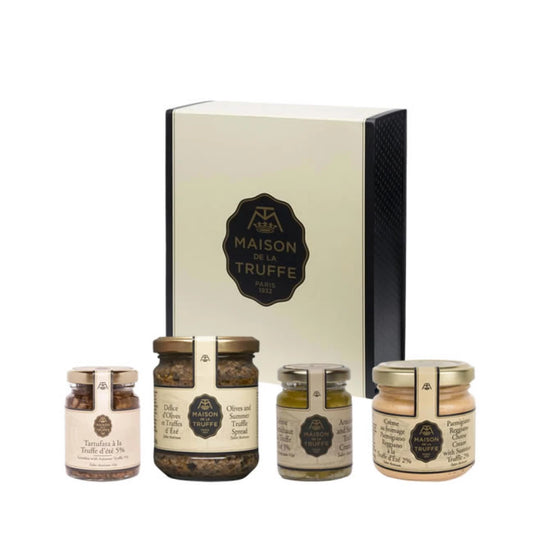 フランス 老舗トリュフ専門店 メゾンドトリュフ・サマートリュフセット
