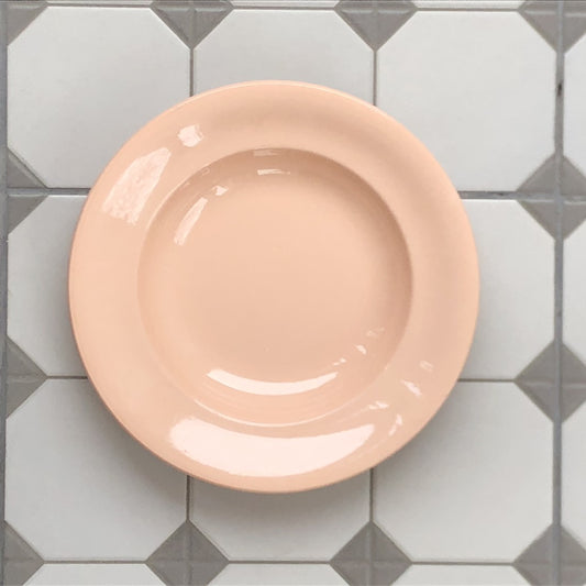 フランスアンティーク・Longwy・ロンウィー スーププレート 22.7㎝ B