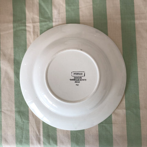 ディゴワン＆サルグミンヌ スーププレート 深皿 Mireille 22.5cm　B