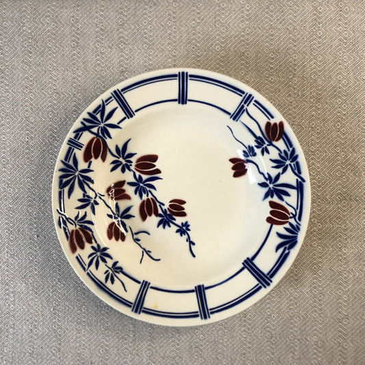 フランスアンティーク・食器・皿・プレート ブロカント Badonviller バドンヴィレーMESSIDOR・スーププレート E