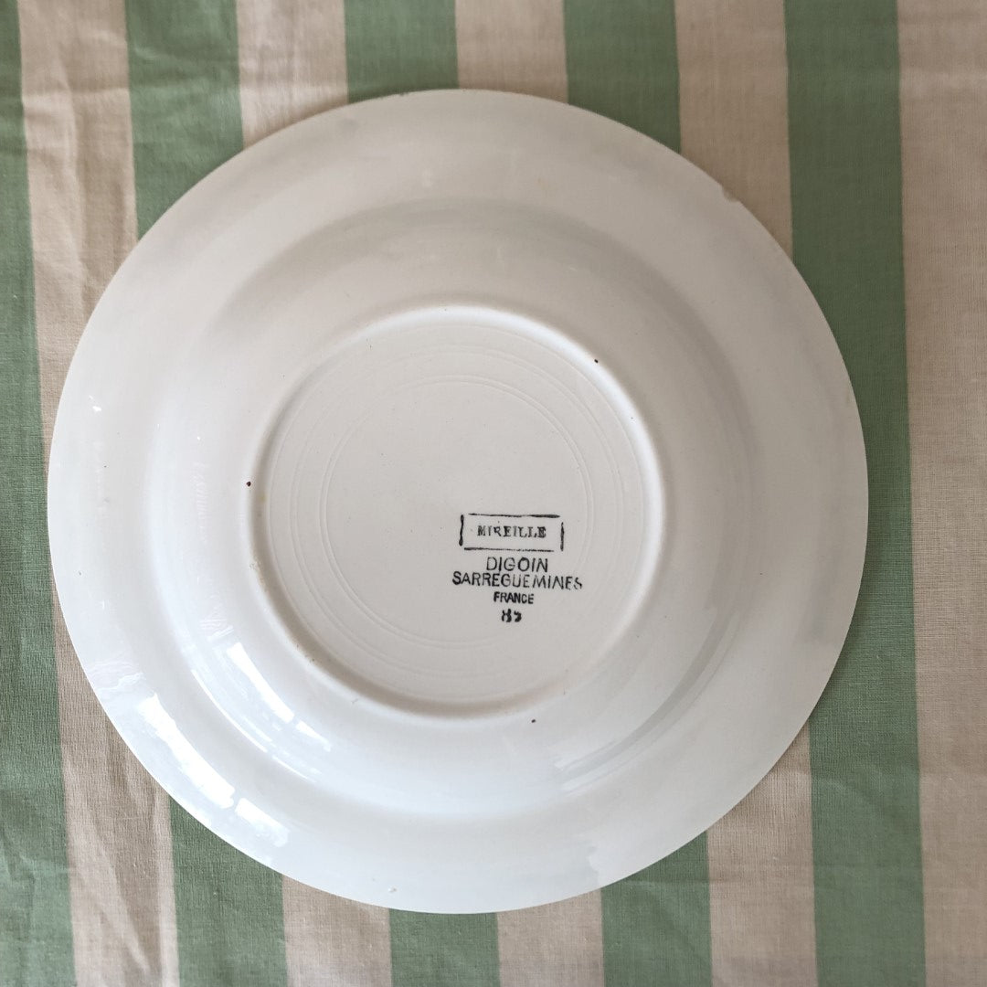 ディゴワン＆サルグミンヌ スーププレート 深皿 Mireille 22.5cm　C