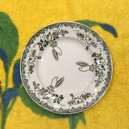 フランスアンティーク・サンタマン アマ―ジュのディナープレート 平皿 22㎝ D