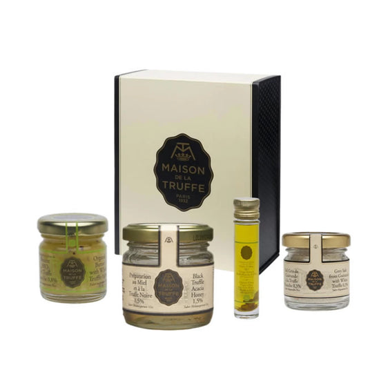 フランス 老舗トリュフ専門店 メゾンドトリュフ・トリュフバラエティーセット
