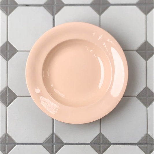 フランスアンティーク・Longwy・ロンウィー スーププレート 22.7㎝ E