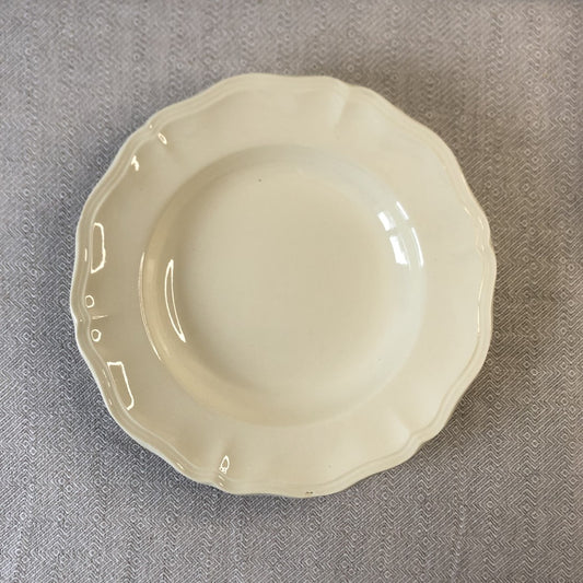 フランスアンティーク・ディゴワン・サルグミンヌ 花リム スープ・プレート 深皿 E