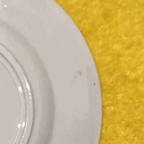 フランスアンティーク・サンタマン アマ―ジュのディナープレート 平皿 22㎝　F