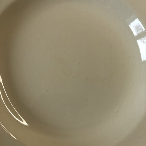 フランスアンティーク・ディゴワン・サルグミンヌ 花リム スープ・プレート 深皿 F