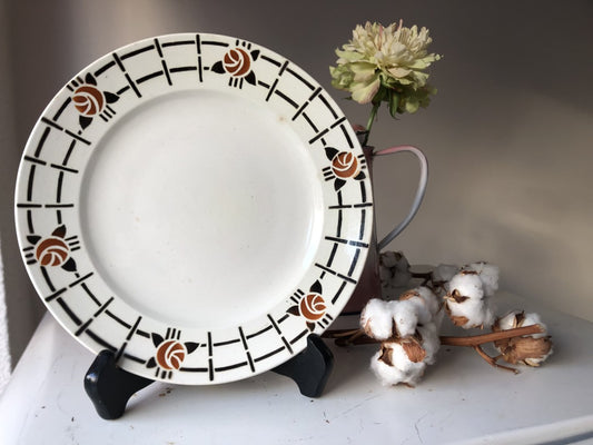 フランスアンティーク・SAINT AMAND サンタマン コンポティエ