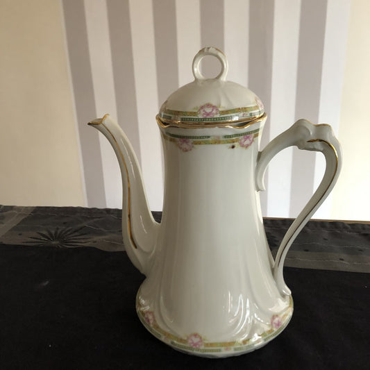 ヴィンテージ-ティー/コーヒーポット