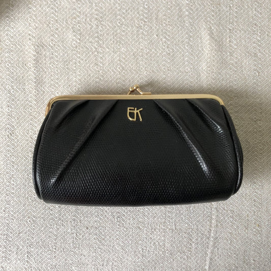 サングラスケース エマニュエル・カーン 黒