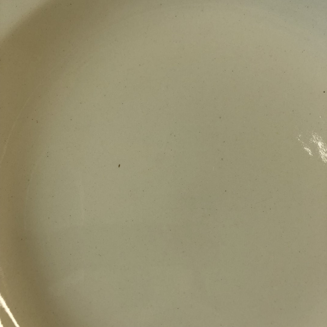 フランスアンティーク・ディゴワン・サルグミンヌ 花リム スープ・プレート 深皿 J