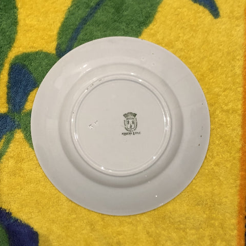 フランスアンティーク・サンタマン アマージュのディナープレート 平皿 22㎝　K