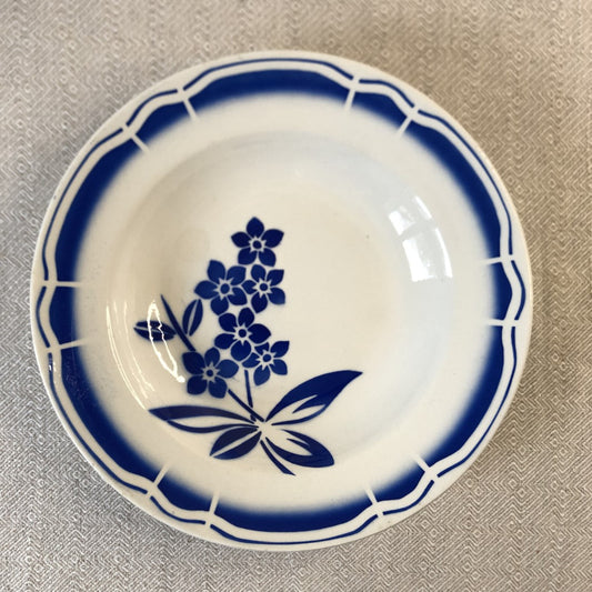 フランスアンティーク・食器・皿・プレート ブロカント Badonviller バドンヴィレー・スーププレート B