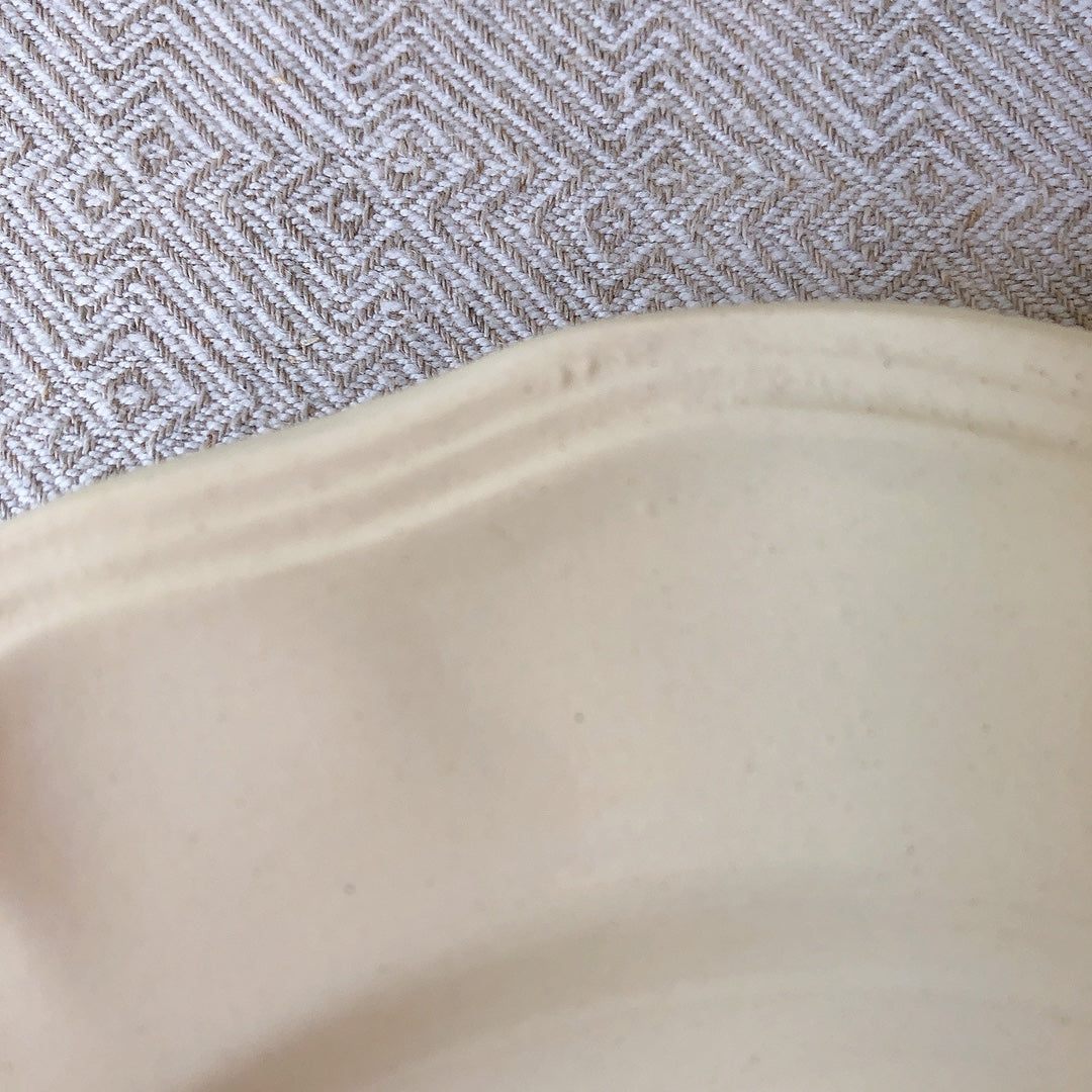 フランス ディゴワン＆サルグミンヌ 花リム ディナープレート 平皿 25㎝ ｄ フランスアンティーク食器 ブロカント・蚤の市