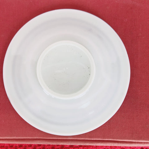 フランス アルコパル社 ミルクガラス  カップ＆ソーサー ミントグリーン B フランスアンティーク ビンテージ・食器・皿・プレート ブロカント