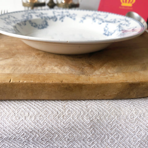 フランスアンティーク U＆Cサルグミンヌ sarreguemines スーププレート ”モーツアルト” B フランスアンティーク食器 ブロカント 蚤の市