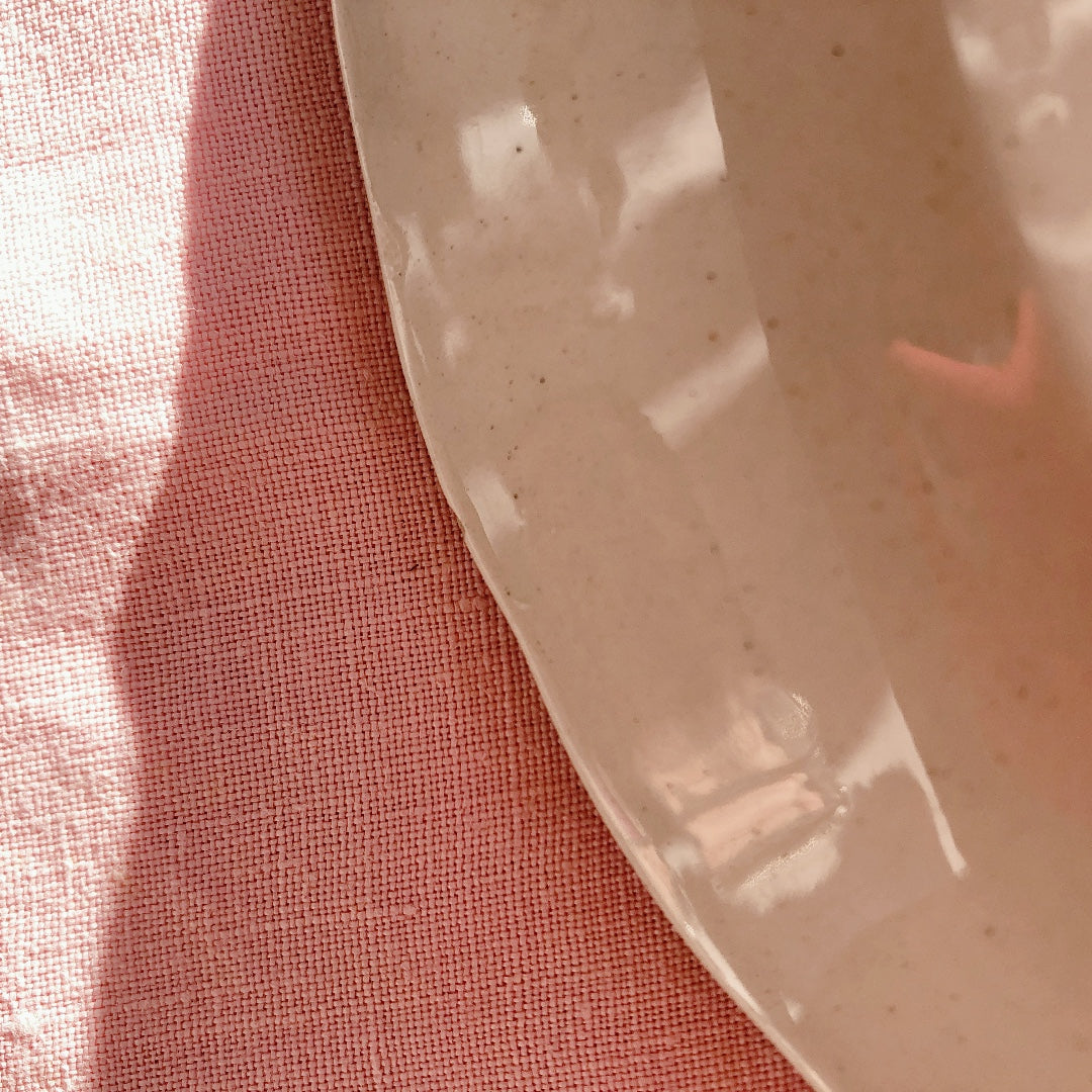 リュネヴィル " Réverbère"シリーズ プレート 平皿 C フランスアンティーク食器　蚤の市　ブロカント